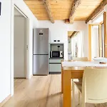 Apartman Lakefront With Private Garage And Ac