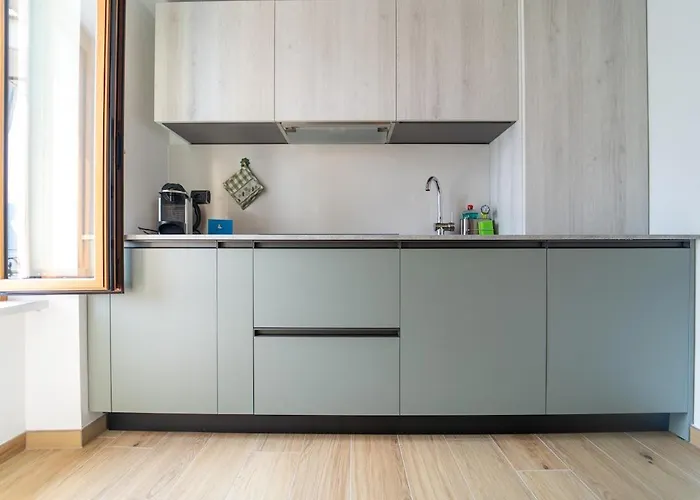 Daire Lakefront With Private Garage And Ac *